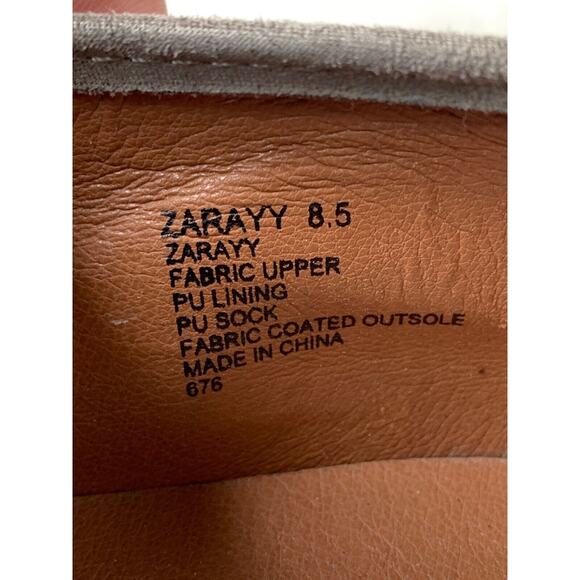 Steve Madden Zarayy Perforated Slip-On Sneakers Size 8.5 Taupe Suede Shoes - Picture 10 of 10